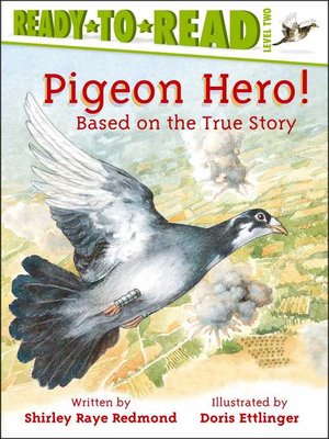 cover image of Pigeon Hero!
